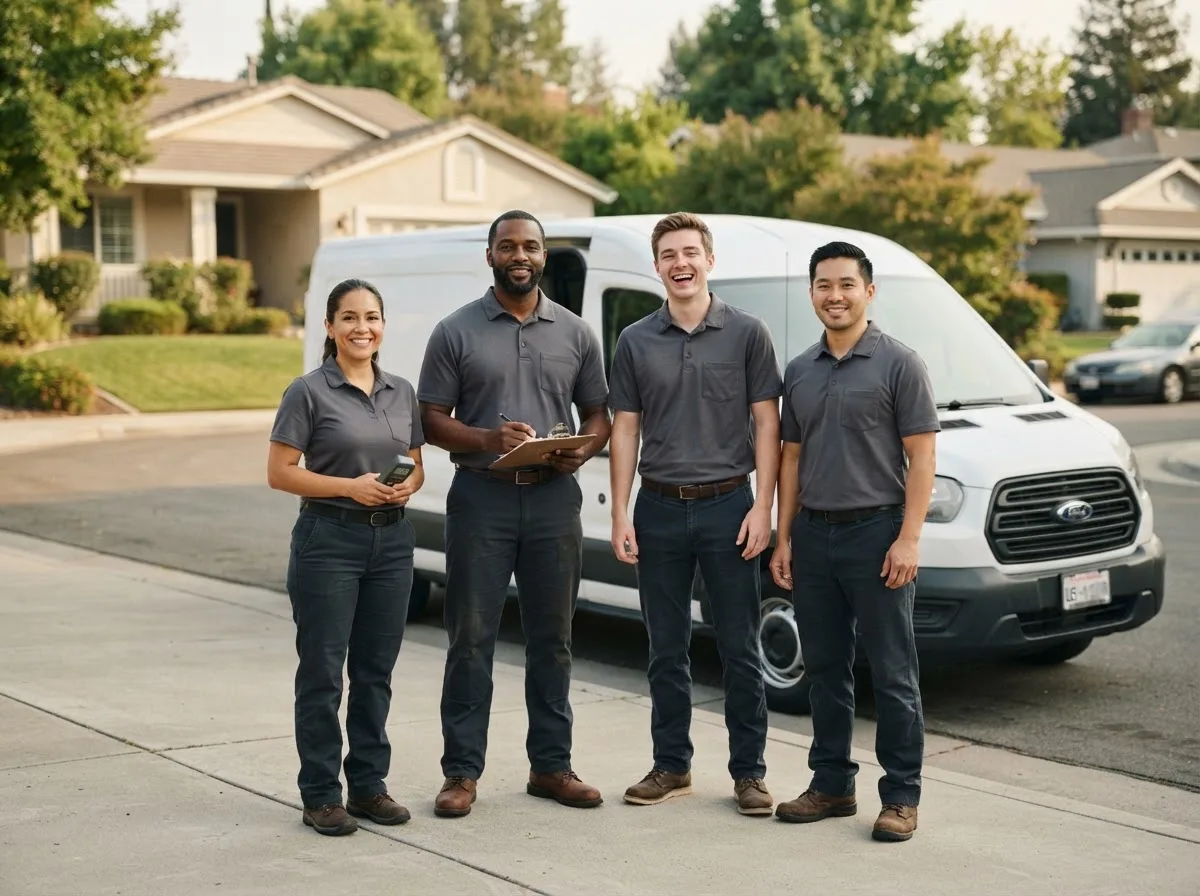 Licensed water damage restoration technician near Van Dyne, WI
